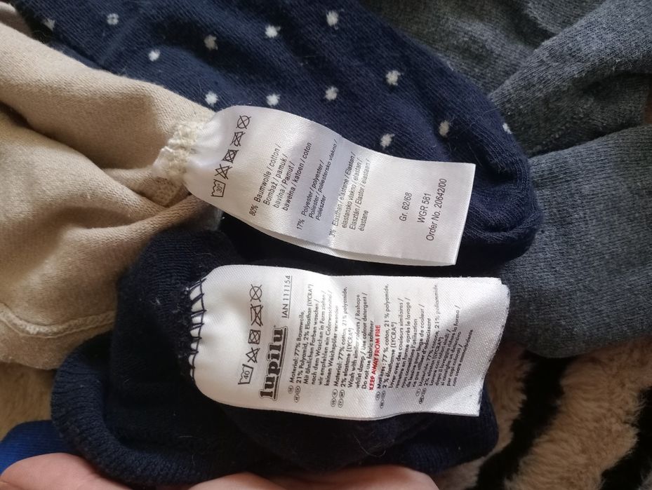 Rajstopy pierwsze rozmiary M&S Zara Lupilu ii  6 szt.
