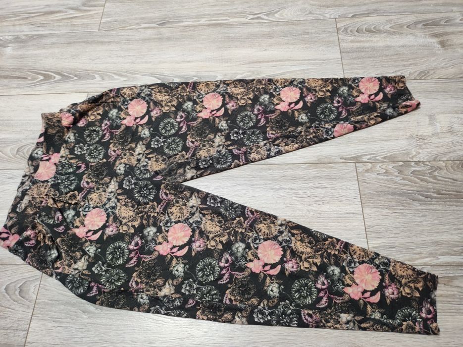 Spodnie damskie alladynki, next L(40)