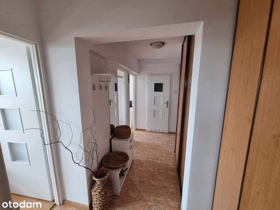REZERWACJA - Przestronne mieszkanie z balkonem w Dąbrowie + Garaż.