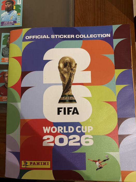 Cromos do mundial