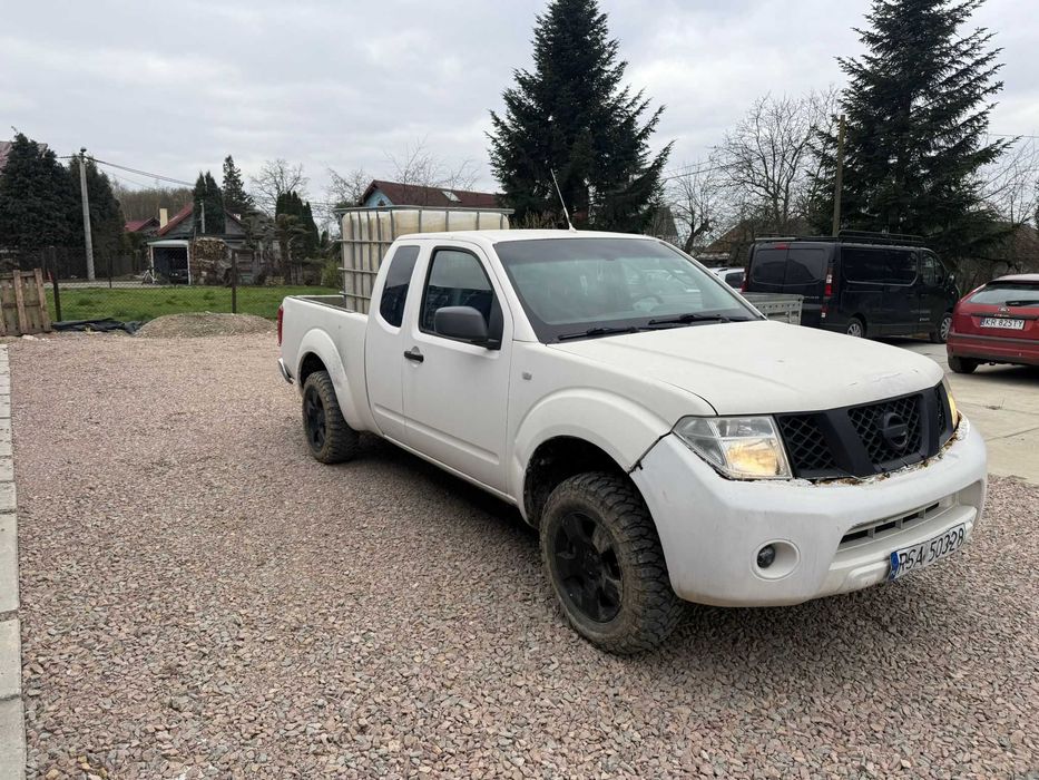 Nissan Navara 2.5 dCi 2007 – przygotowany pod teren / roboczy Kraków >