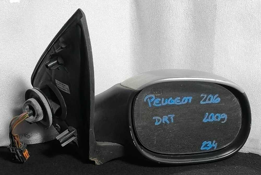 Espelho Retrovisor Direito PEUGEOT 206 Hatchback (2A/C) ano 1998