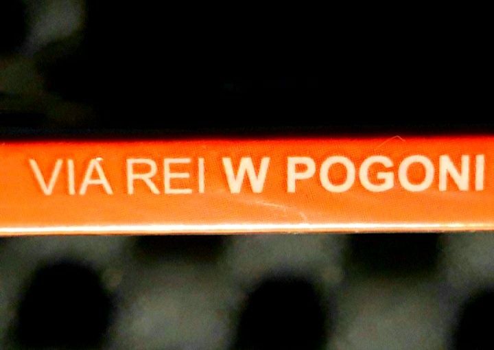Via Rei – W pogoni (CD, 2011, FOLIA)