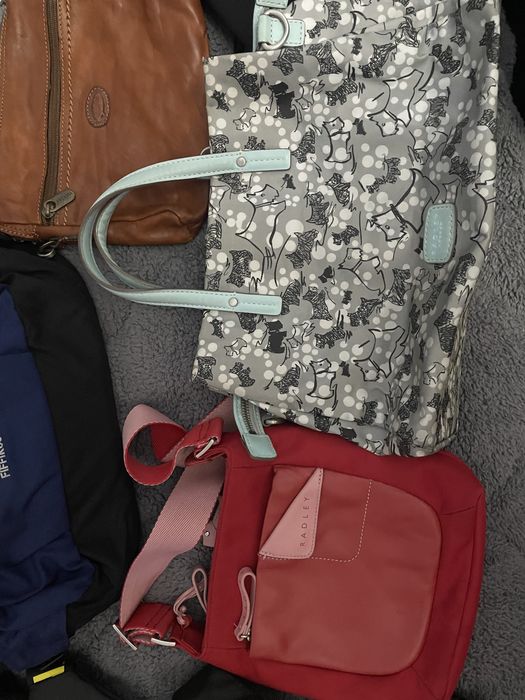 Сумка-бананка гарний стан