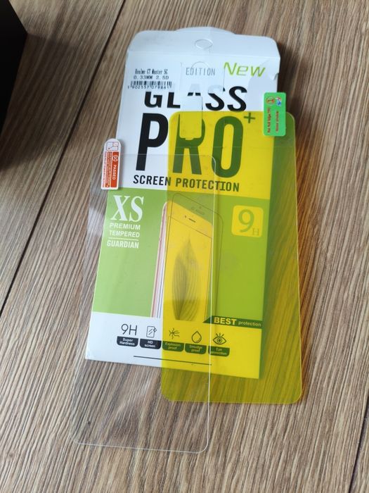 Relme GT master edition + 2 etui + 2 szkło