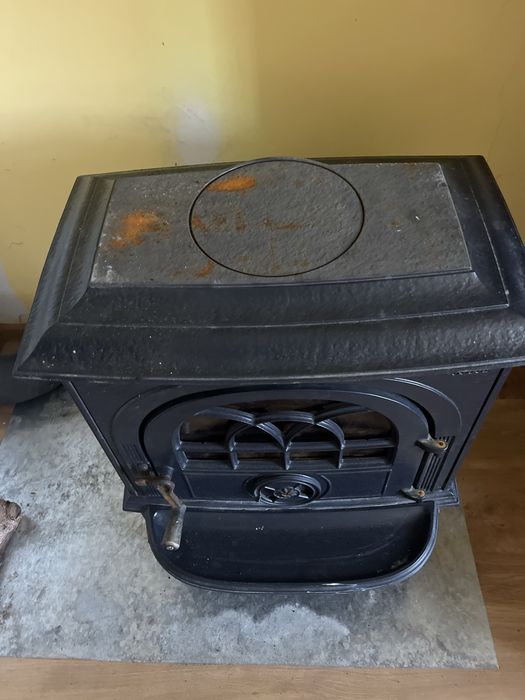 Piec kominek koza norweski