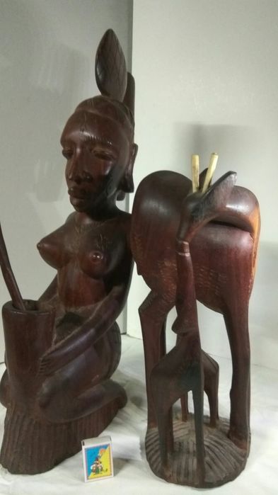 Статуэтка Фигурка  Сувенир Дерево. 59 см.