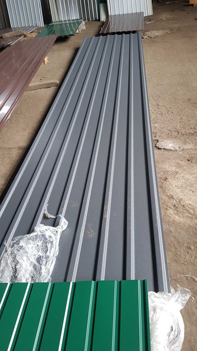 Профнастил для кровли и ограждения