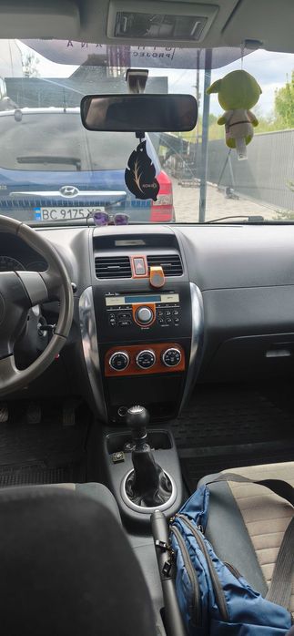 fiat sedici (suzuki sx4)