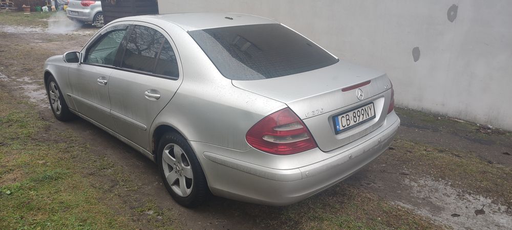 Okazja Mercedes E 2.7 Automat