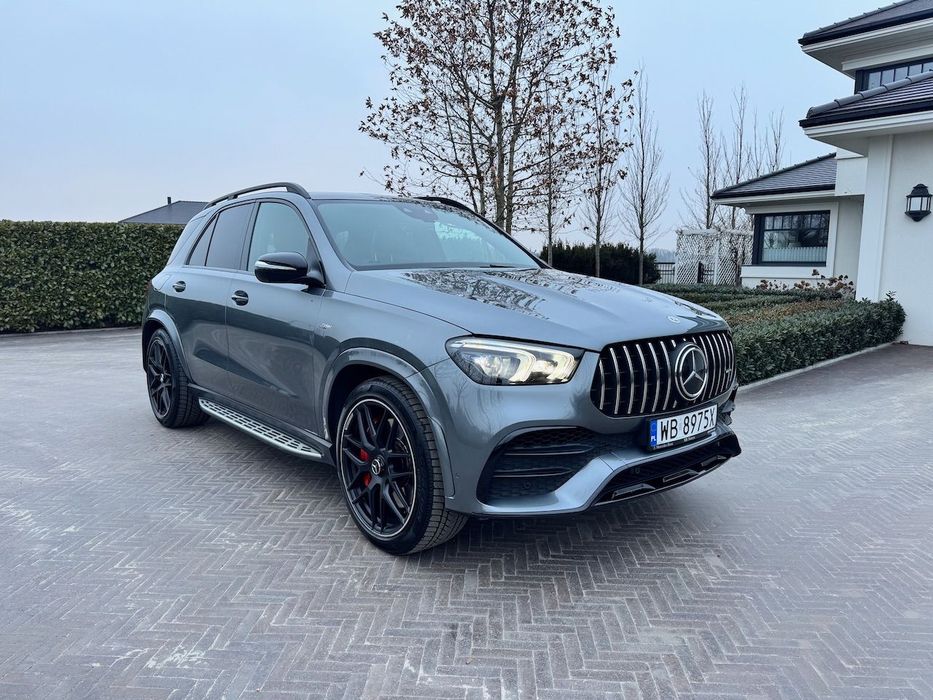 Mercedes-Benz GLE Mercedes-AMG GLE 53 4MATIC+ Salon Polska Bezwypadkowy!!!