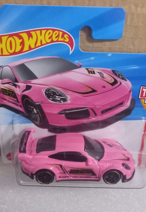 Porsche 911 Gt3 RS hot wheels