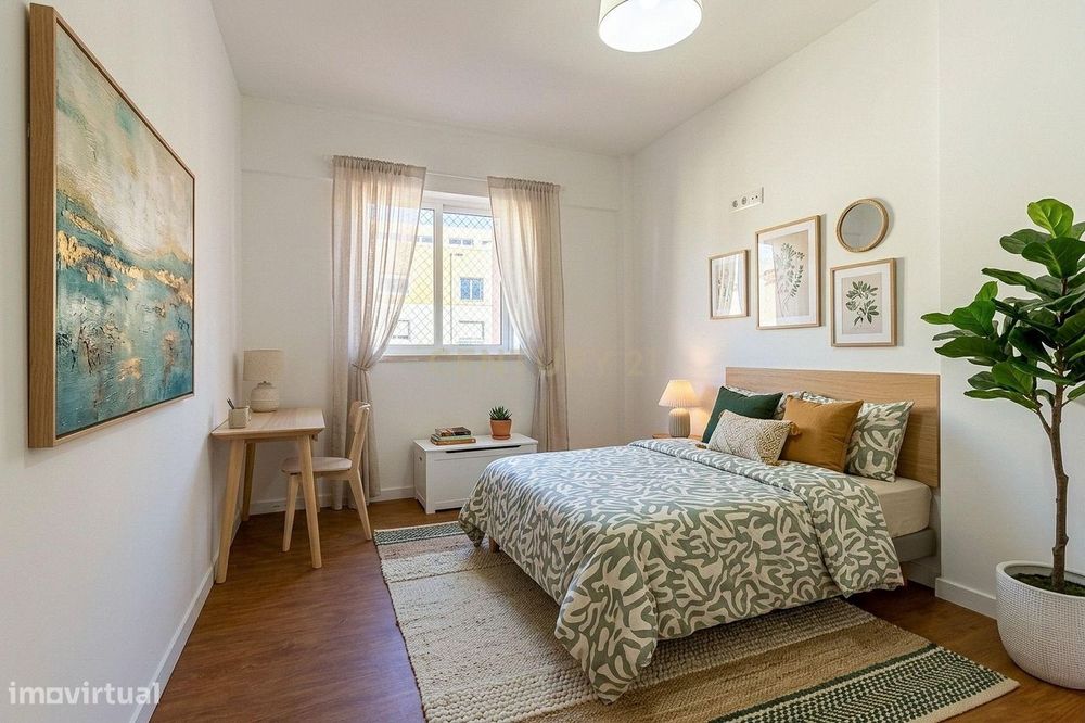 Apartamento T3 freguesia de Alvalade, Lisboa. Oportunidade Única!