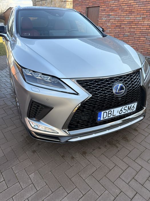 Lexus  RX450h+ F-Sport Polski salon