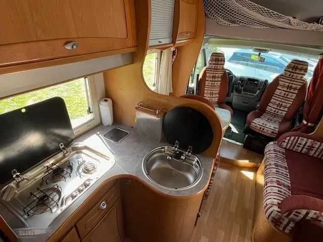 Autocaravana 6 lugares 6 dormida - Fiat Ducato 2.3 (130 CV)