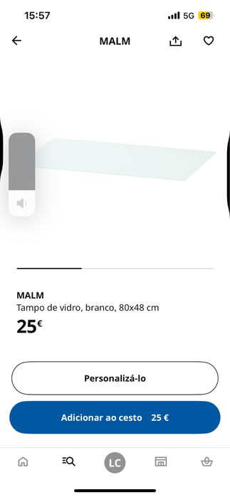 2 Comoda Malm 3 gavetas Ikea