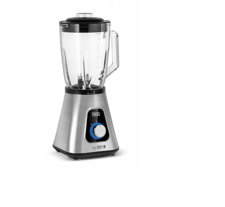 Blender kielichowy 1300W 1,5L szklany kielich bidon KRUSZY LÓD MOCNY