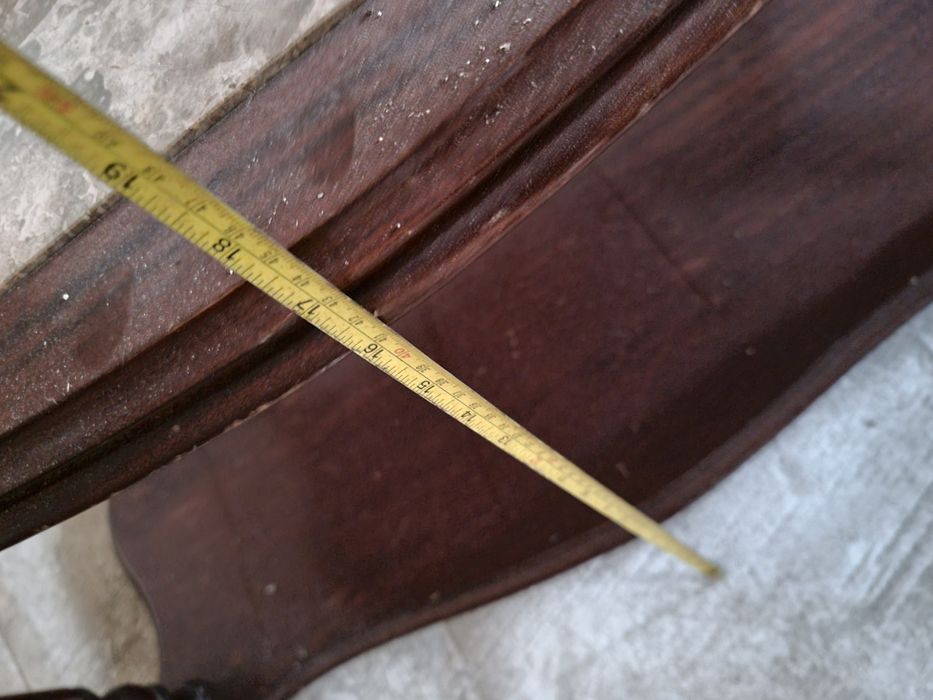 Mesa de centro em madeira