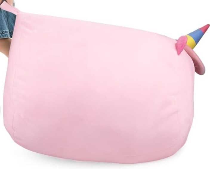 Capa puff para por num puff, almofada xxl ou encher de peluches