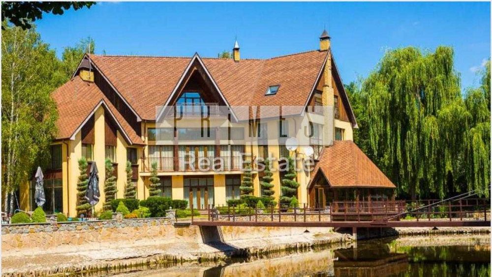 Оренда / Будинок / Романків, Обухівський напрямок , ділянка площею 1 гектар із власним озером для рибалки