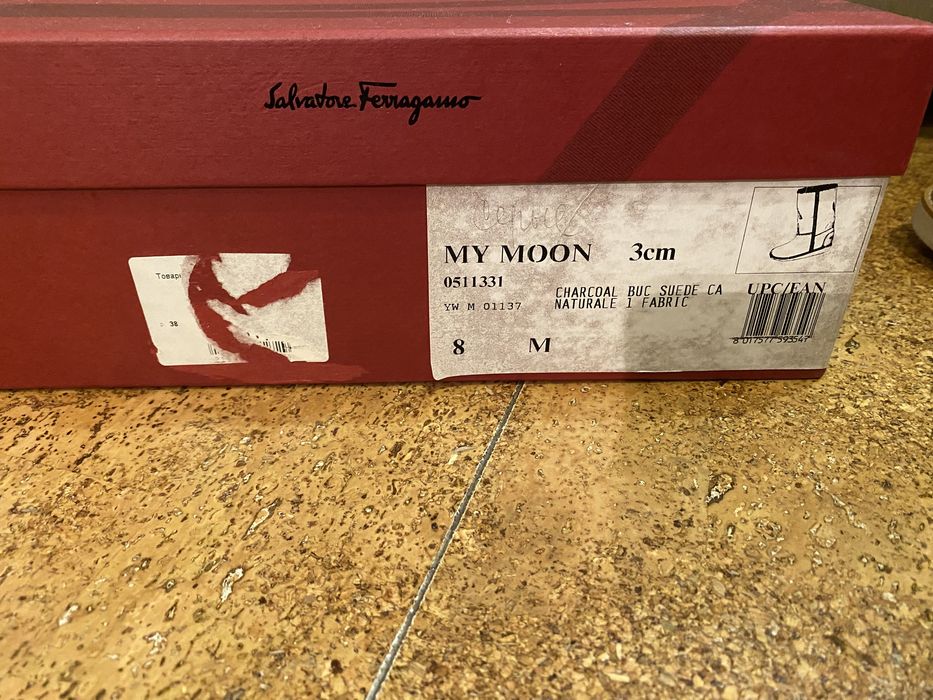 Сапоги Salvatore Ferragamo