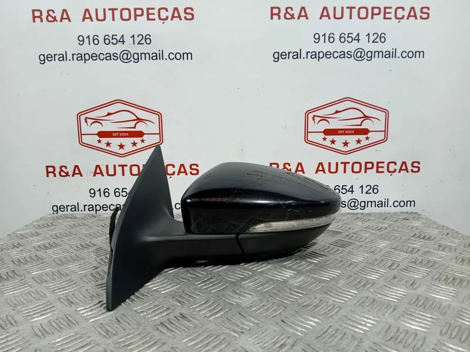 Espelho Retrovisor Esquerdo VW Scirocco Sirocco Original