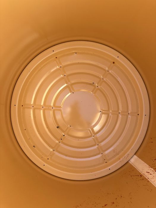 Бочка металева з кришкою 200л /  Б/У