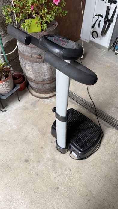 Plataforma vibratória