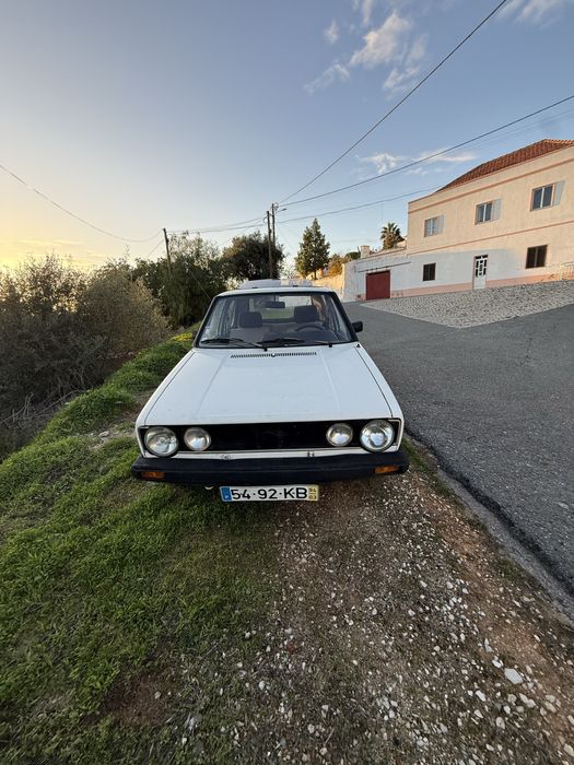 Golf mk1 gtd 5 com inspecao