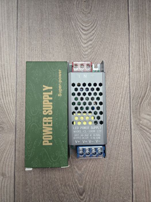 Імпульсний блок живлення 100W, 12V, 8.3А