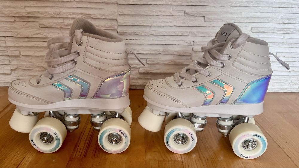 Rolki Wrotki dzieciece decathlon Quad 100 rozmiar 31