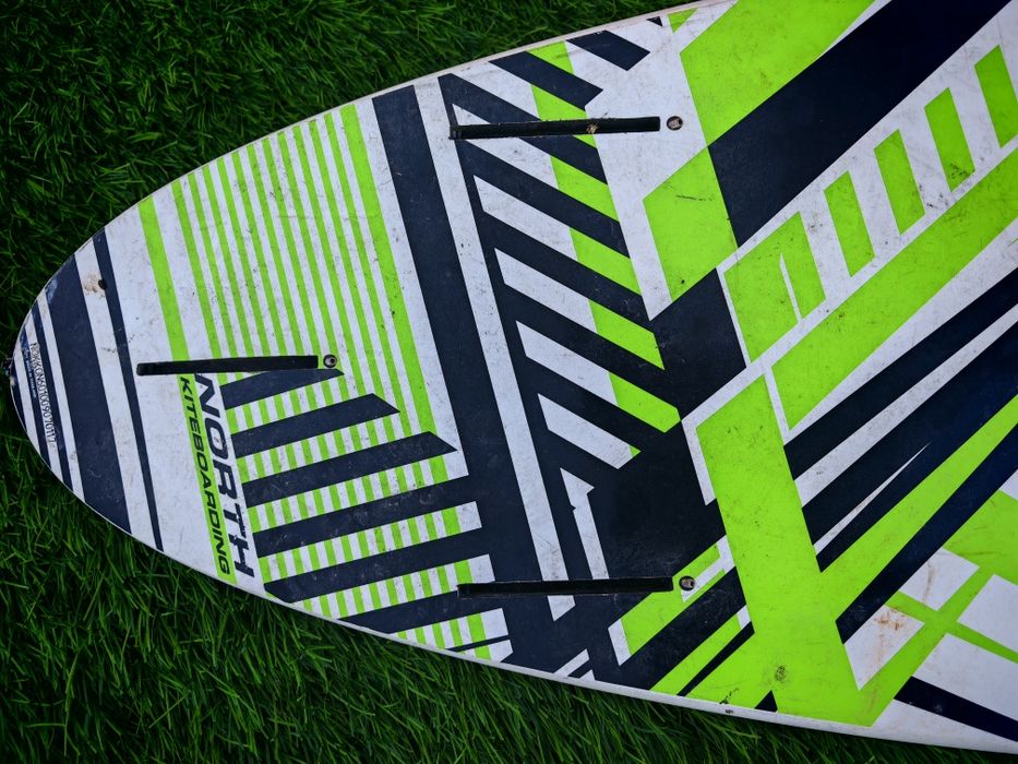 Prancha kite boarding