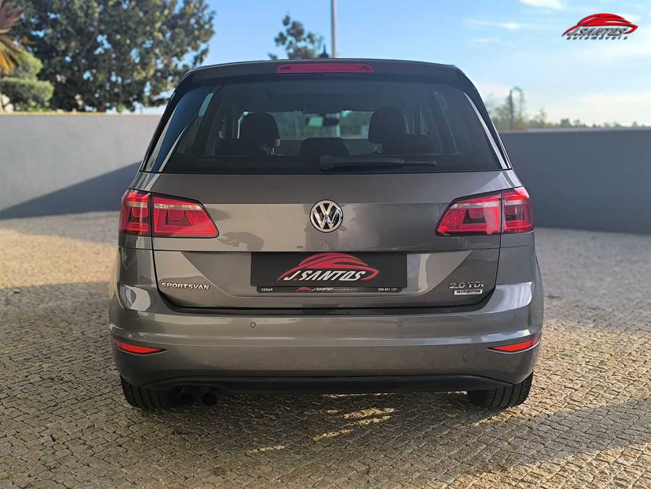 Volkswagen Golf Sportsvan 2.0 TDI 150cv — photo 5