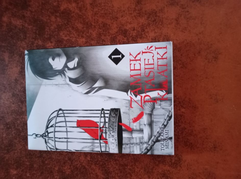 Sprzedam tom 1 komiks manga Zamek ptasiej klatki