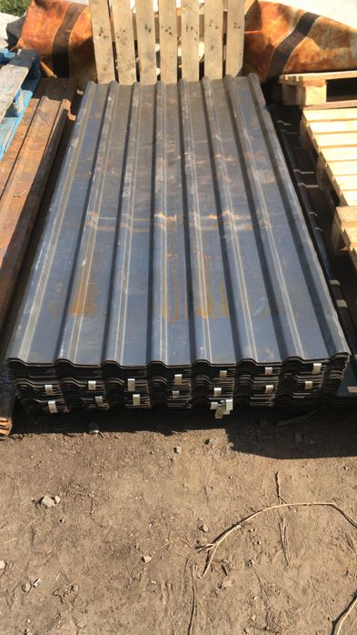 Профнастил Профлист Временное Ограждение Бюджетный Вариант