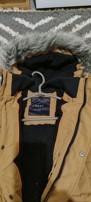 Ціна знижена‼️Тепла зимова парка Next 134 вік 9