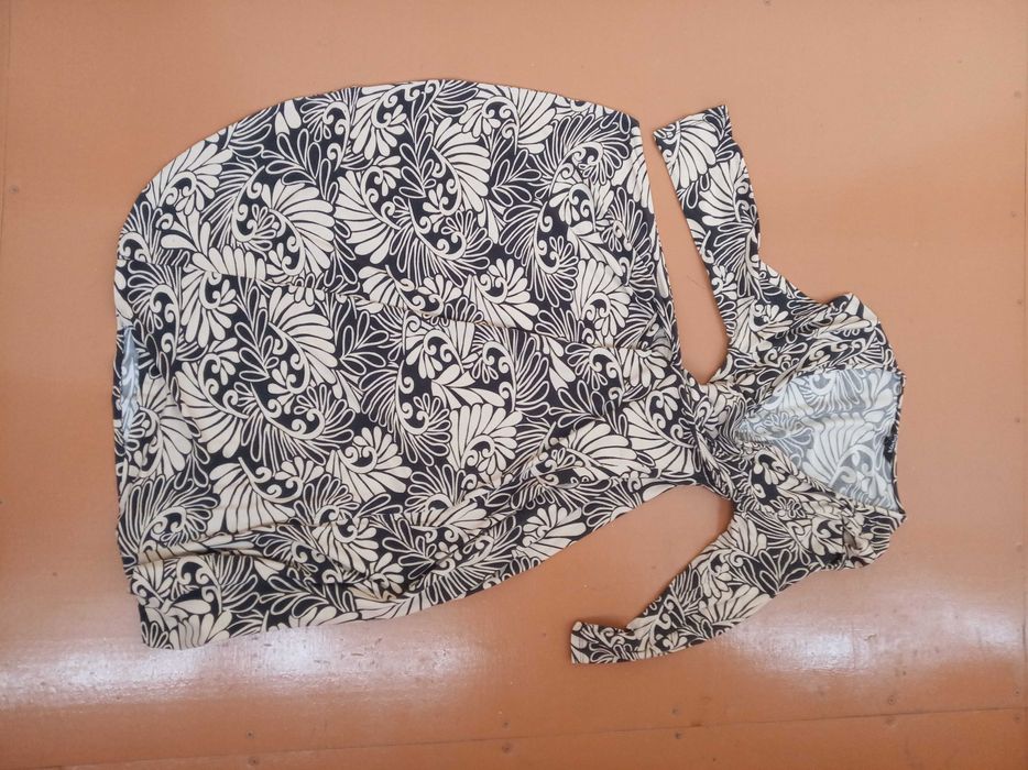 Рябе літнє плаття розмір XS ( 8 ).