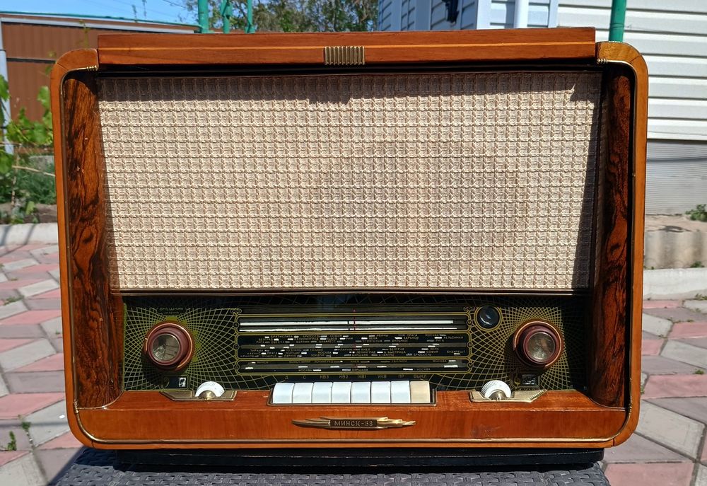Радиола  Минск-58 USB,МП-3, fm, AUX, Bluetooth