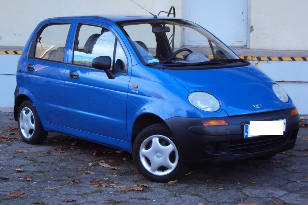OKAZJA !! Daewoo Matiz SUPER STAN, Zdrowy, 120 tys.km DŁUGIE OPŁATY