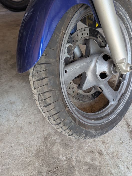 Yamaha xj600s Divershen