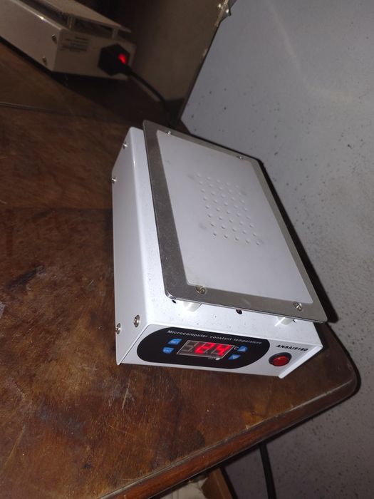 Separadora de tela ecrã