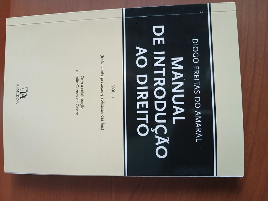 Manual de Introdução ao Direito