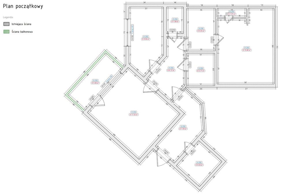 Nałęczów | 71 m² | balkon z widokiem na zieleń | blisko Parku