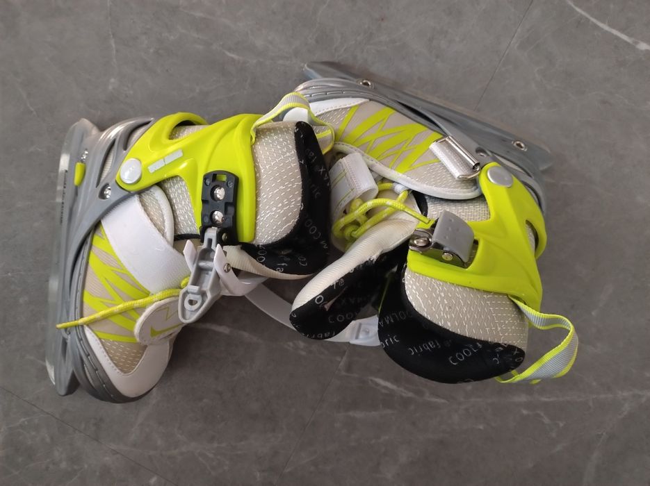 Łyżwy chłopięce regulowane