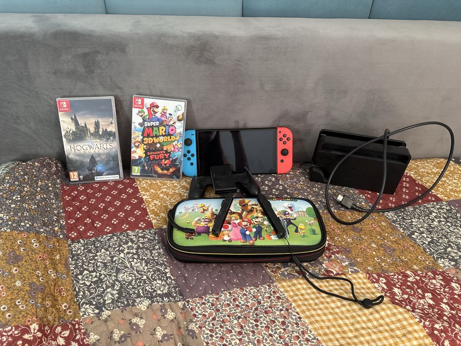 Nintendo switch oled