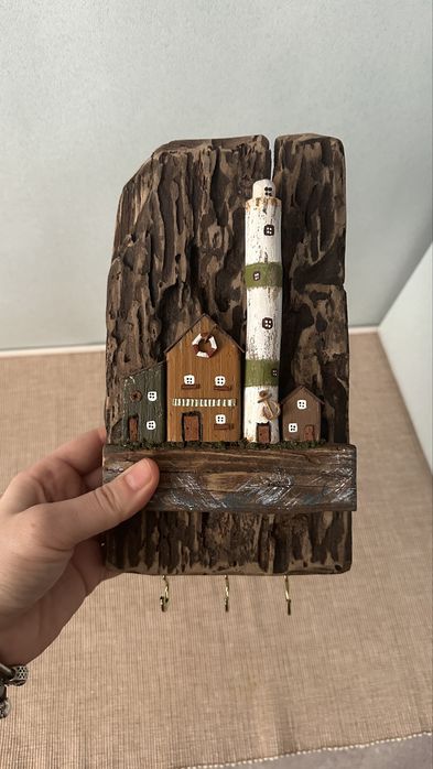 Ключниця driftwood ручна робота