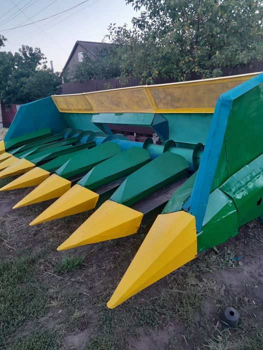 Жатка для уборки подсолнуха