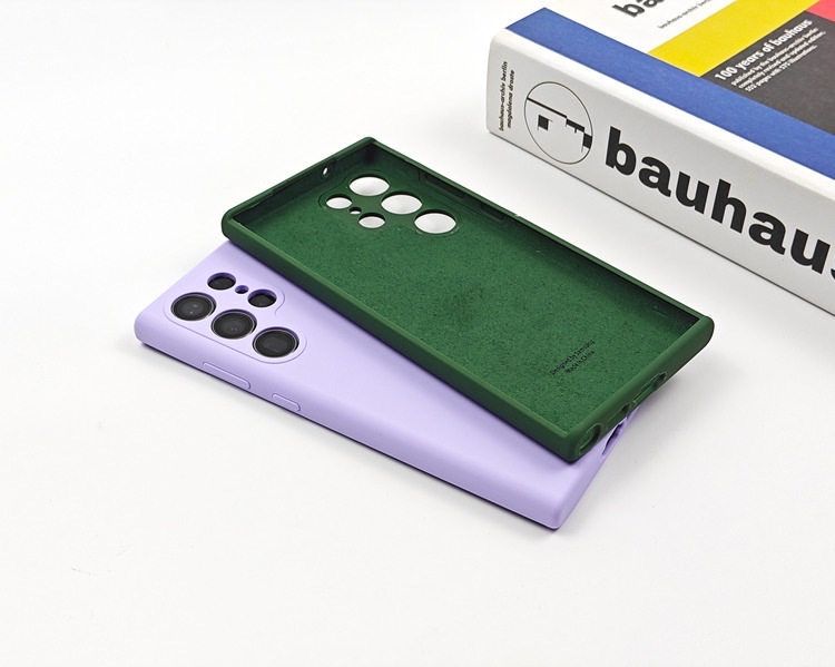 Защитный чехол Samsung S24/S25/S26 Ultra, Силікон-мікрофібра, Soft Touch
