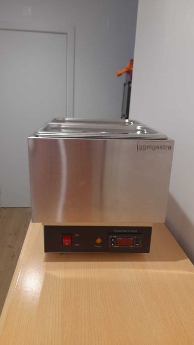 Máquina derreter chocolate em barra