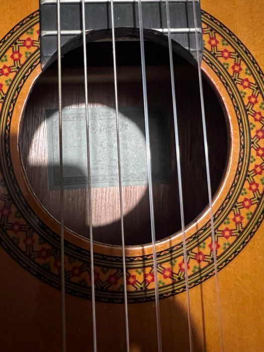 Гитара в идеальном состоянии.
